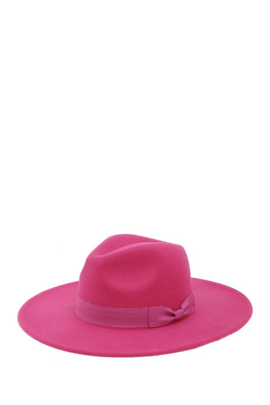 Bright and Basic Brimmed Hat