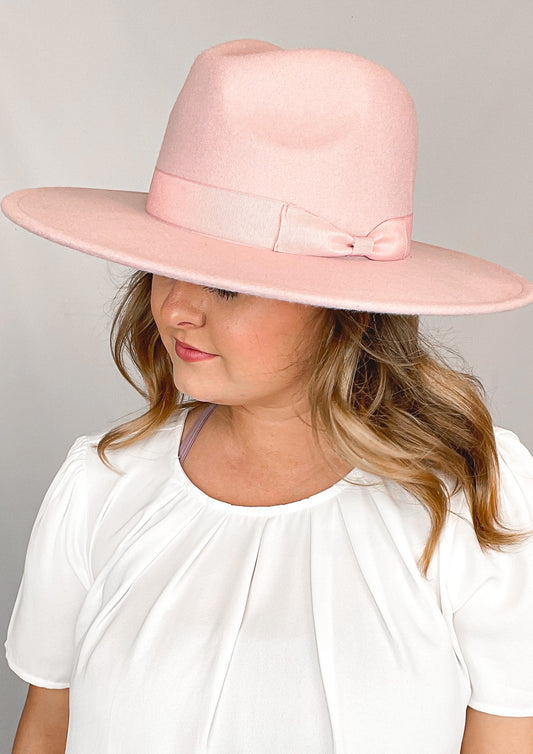 Bright and Basic Brimmed Hat