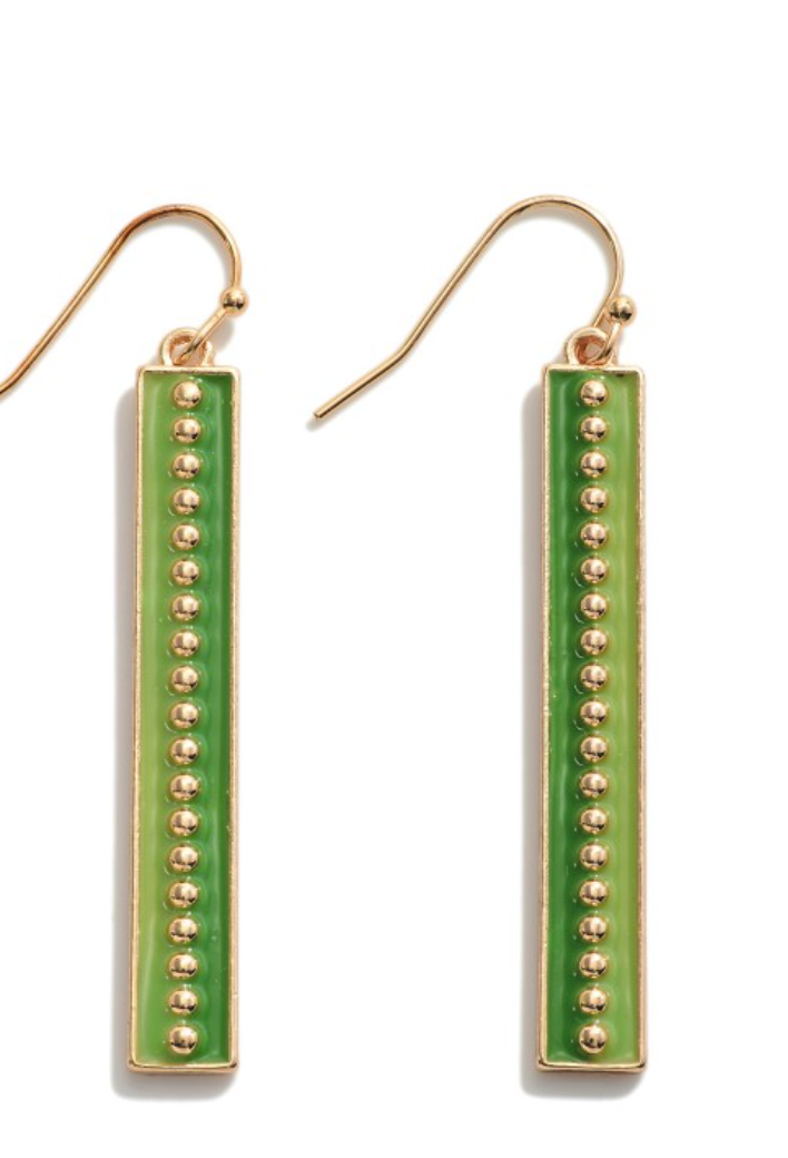 Miss Matched Drop Earrings