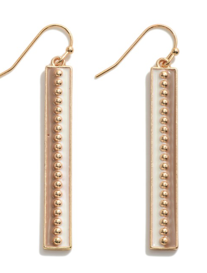 Miss Matched Drop Earrings